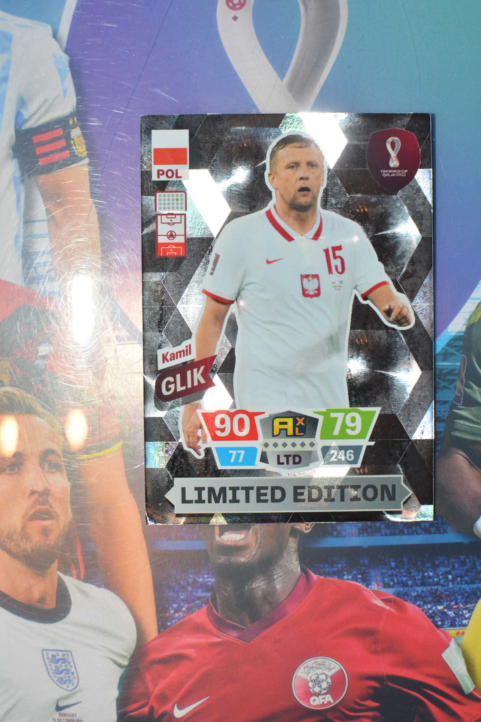 Kamil Glik LIMITED EDITION Panini Qatar 2022