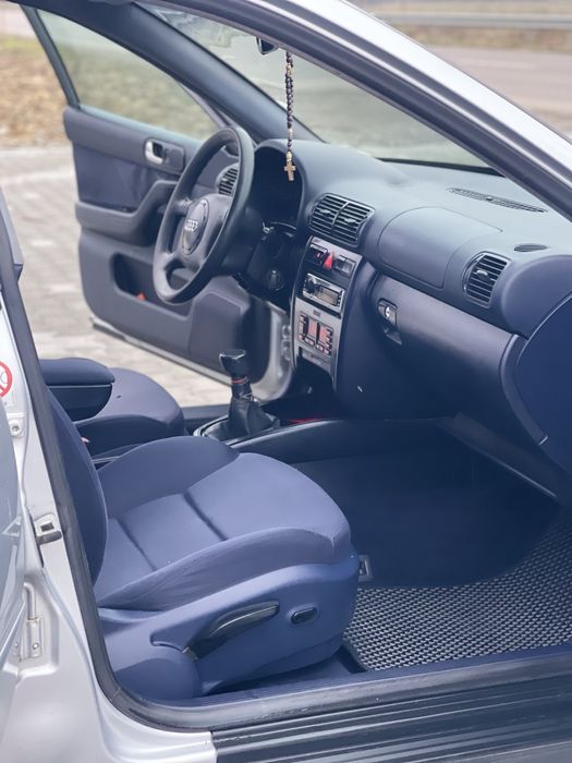 Ауді А3 Нерозмитнена