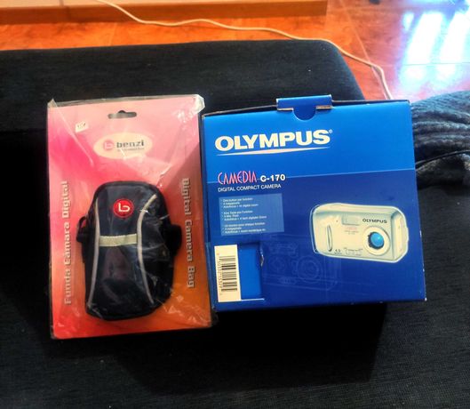 Máquina Fotográfica Olympus + Bolsa Novo nunca usado