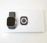 Apple Watch Ultra Alpine Green Loop M - Komplet - Gwarancja