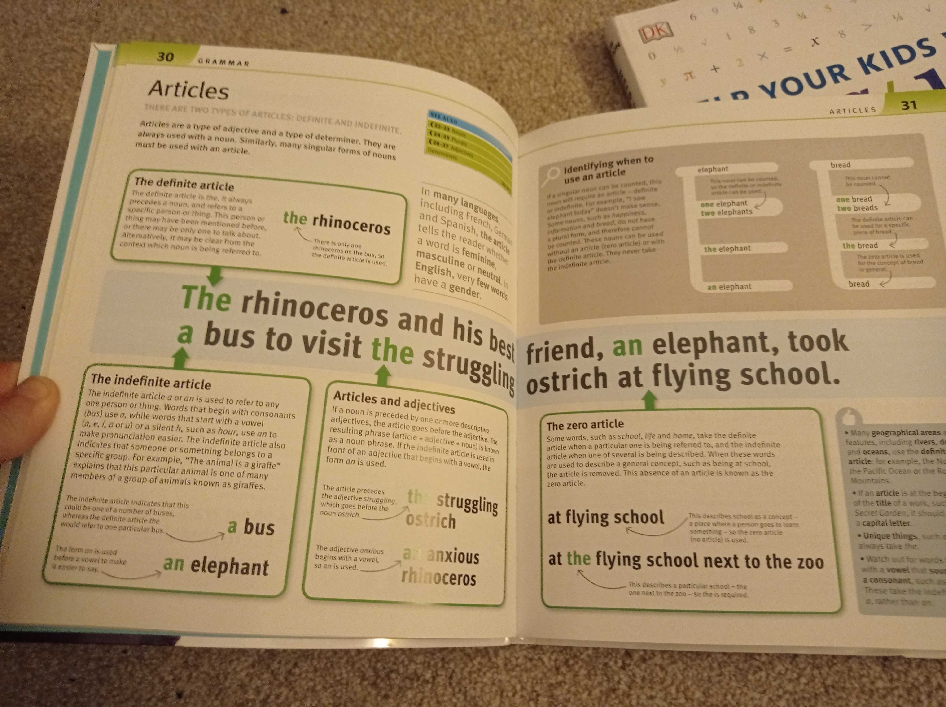 Книжки Help your kids with Math, English англ. мова