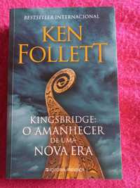 Novo romance Ken Follett