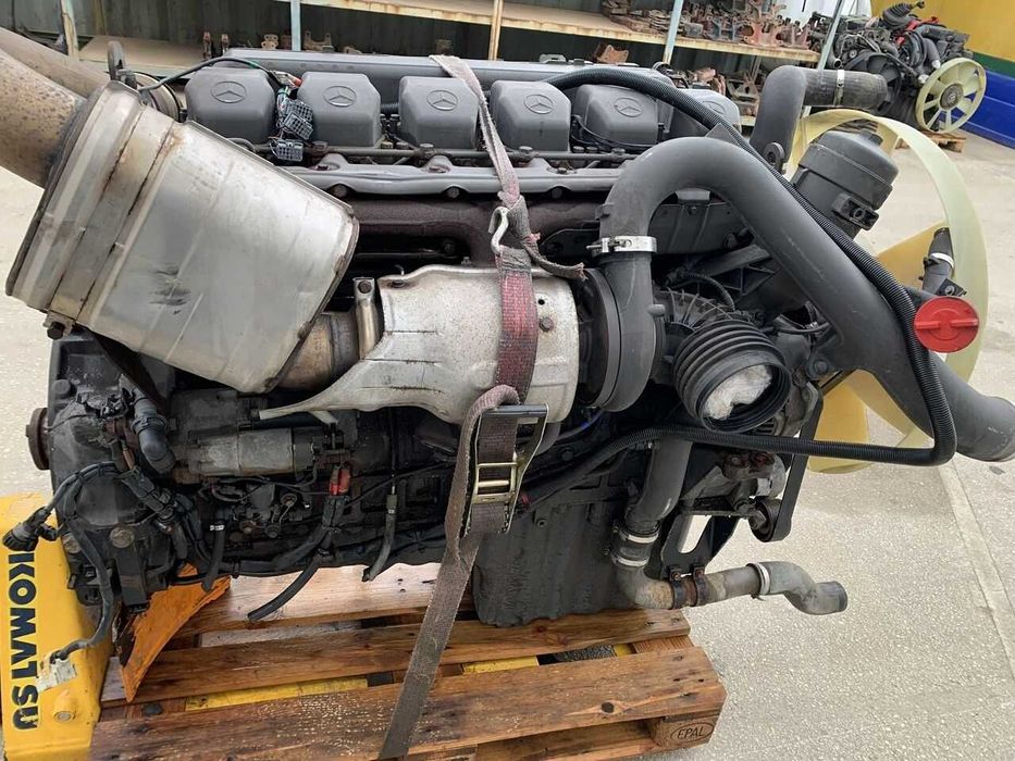 Remont silnika Mercedes Axor OM457LA OM906LA