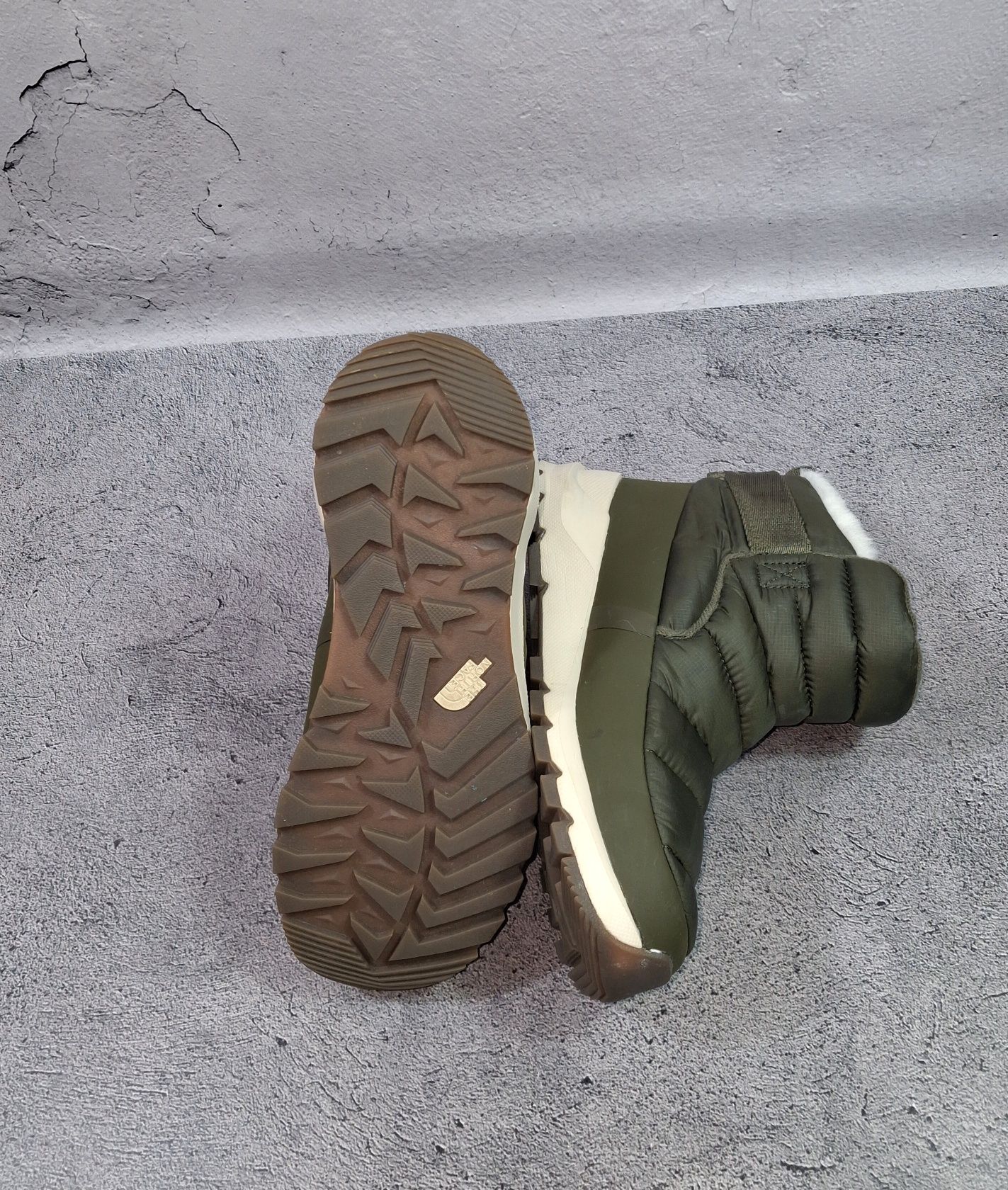 Ботинки The North Face Thermoball Pul On 3 дутики зимние сапоги женски