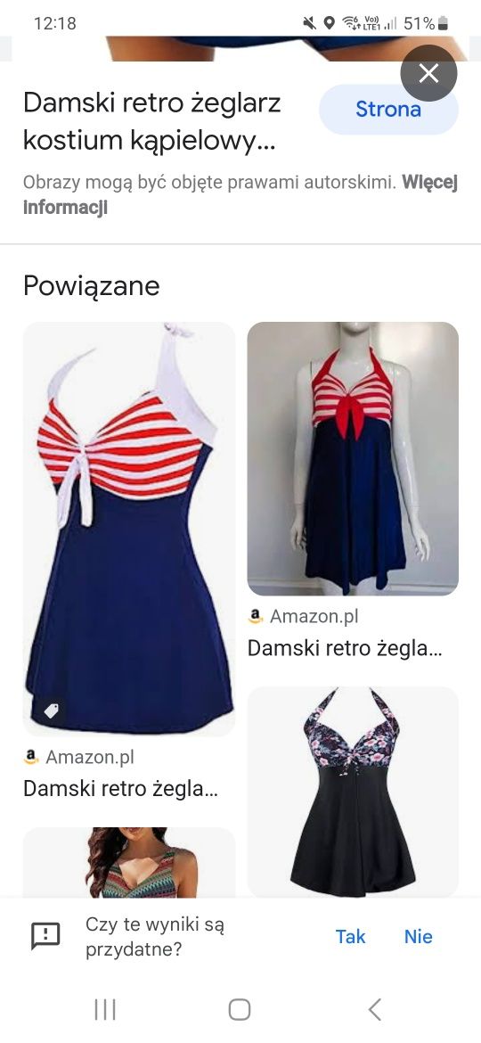 NOWY Strój kąpielowy XXL