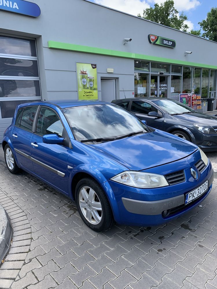 Renault megane 1.6 2003 r klima
