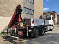 Volvo FH 500 HDS PALFINGER PK 19.001 + PRZYCZEPA SCHWARZMULLER  FH460 VIN-YV2RTY0CXGB789138, 632 000 km, Klima postojowa