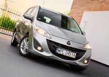 Mazda 5 II 1.6 MZ-CD 115KM | 7-osobowa | Alu16 | 6-Biegów | Parktronik