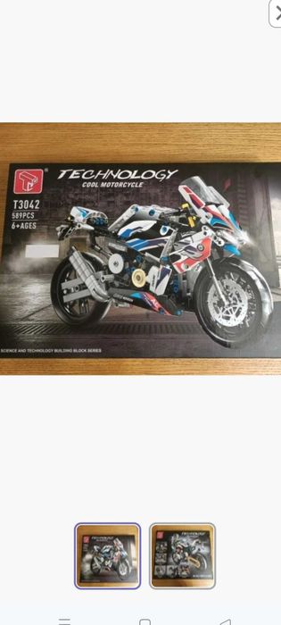 Klocki  Motor typu LEGO technik