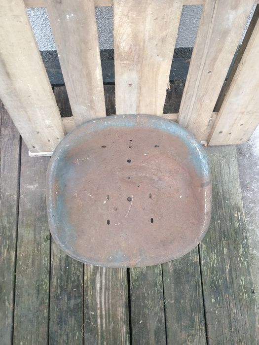 Siedzenie z traktora