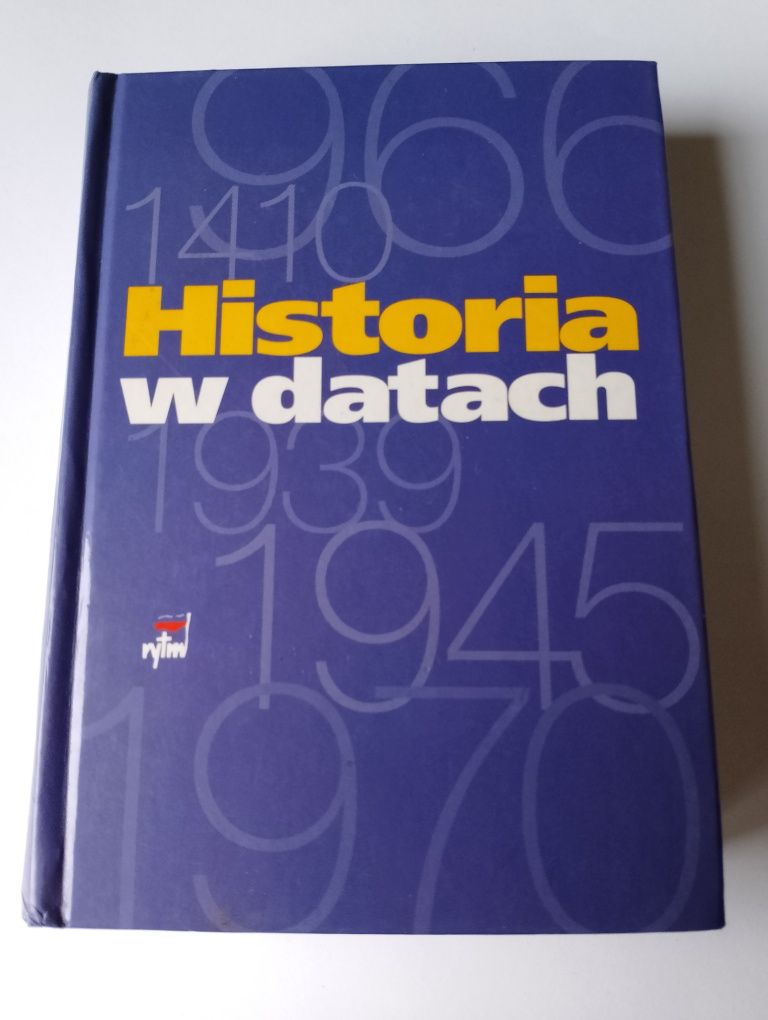 HISTORIA w datach - kompendium wiedzy, książka, informacje