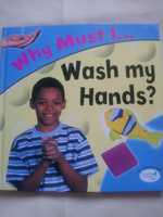 Книга Wash my hands на англійській мові