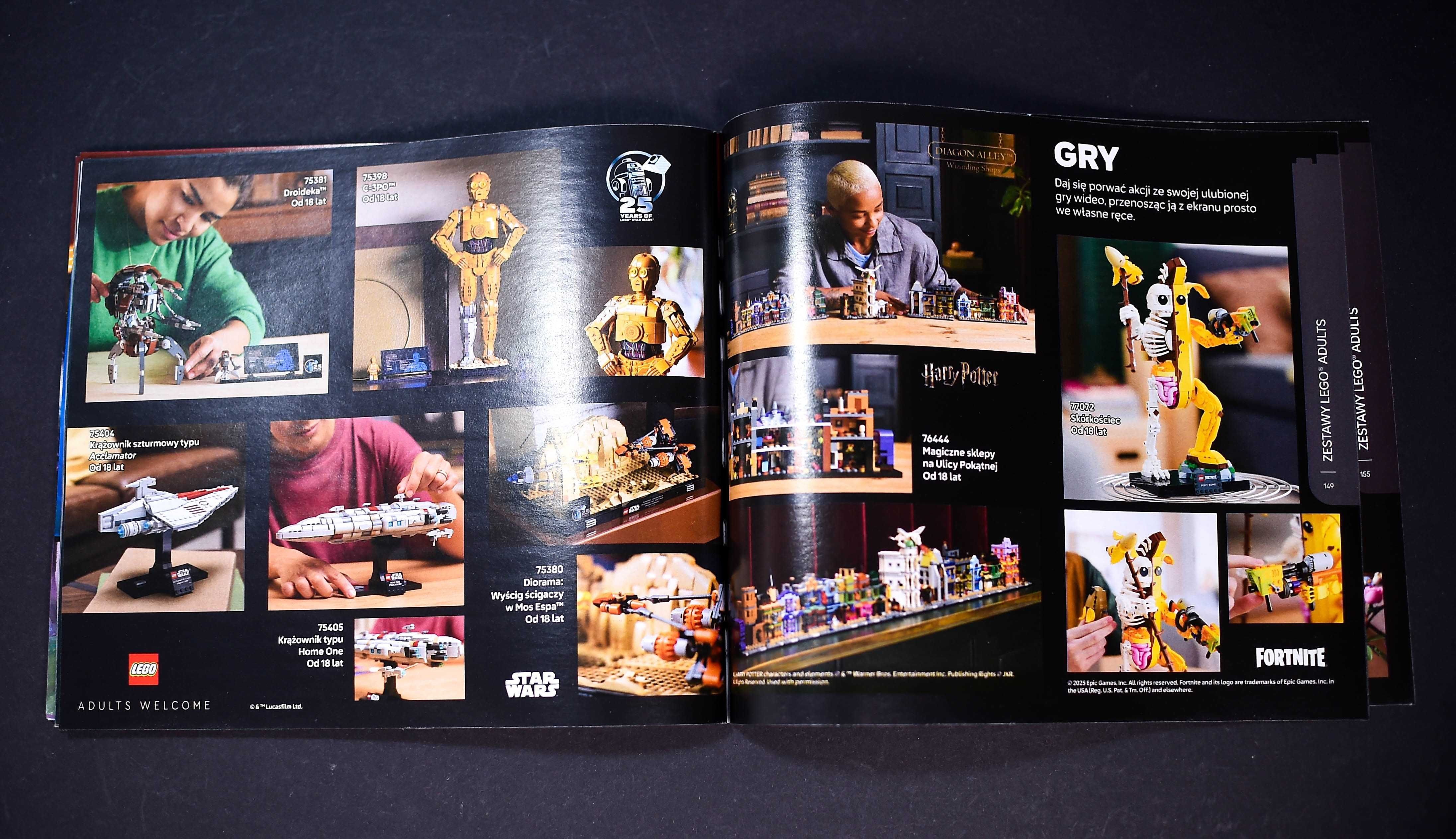 Katalog LEGO Styczeń Czerwiec  2025