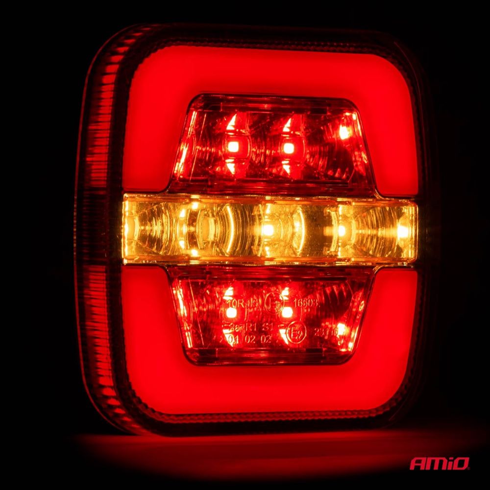 Фонари на прицеп светодиодные LED AMIO RCL-05-RL 10-30v  (Польша)