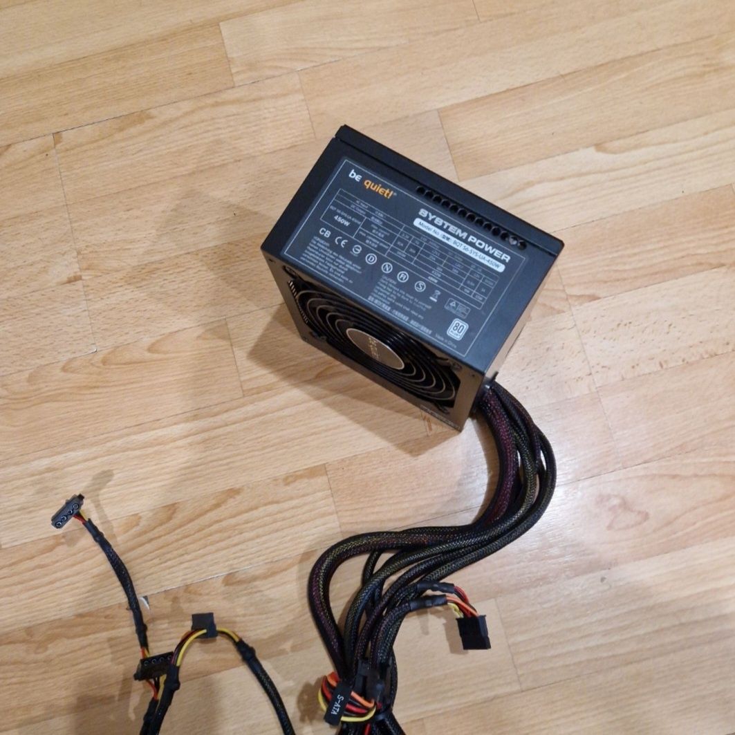 BE QUIET 450W Якісний брендовий блок живлення