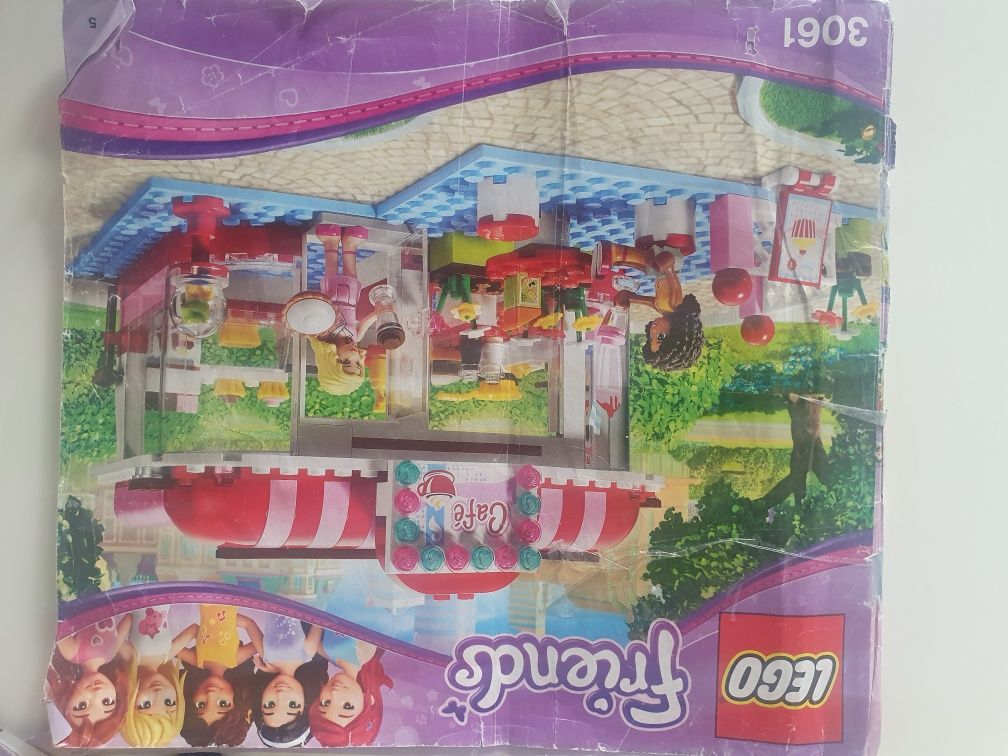 Lego Friends 3061 Kawiarnia