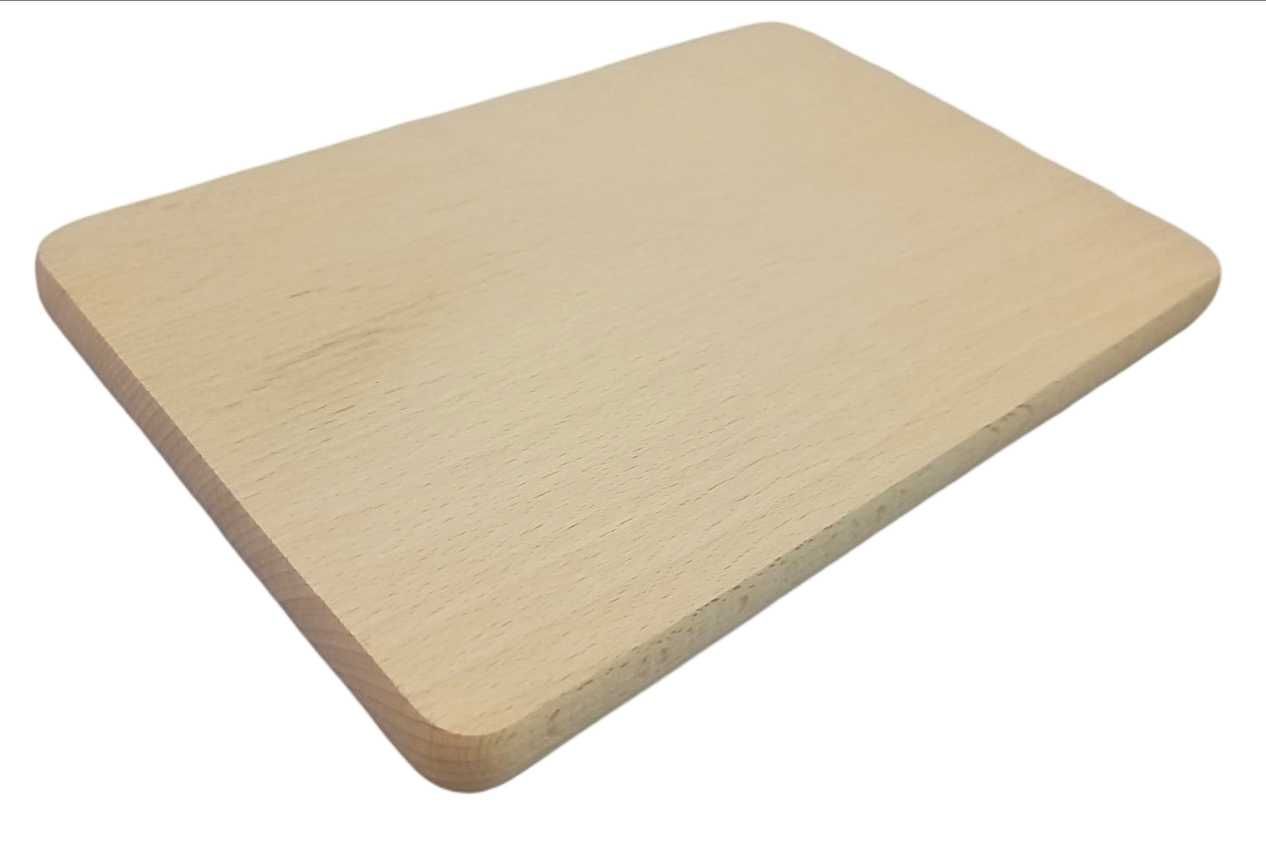 Deska kuchenna drewniana taca 23X15 cm