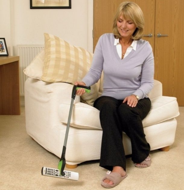 Pinça recolhedora de Objectos