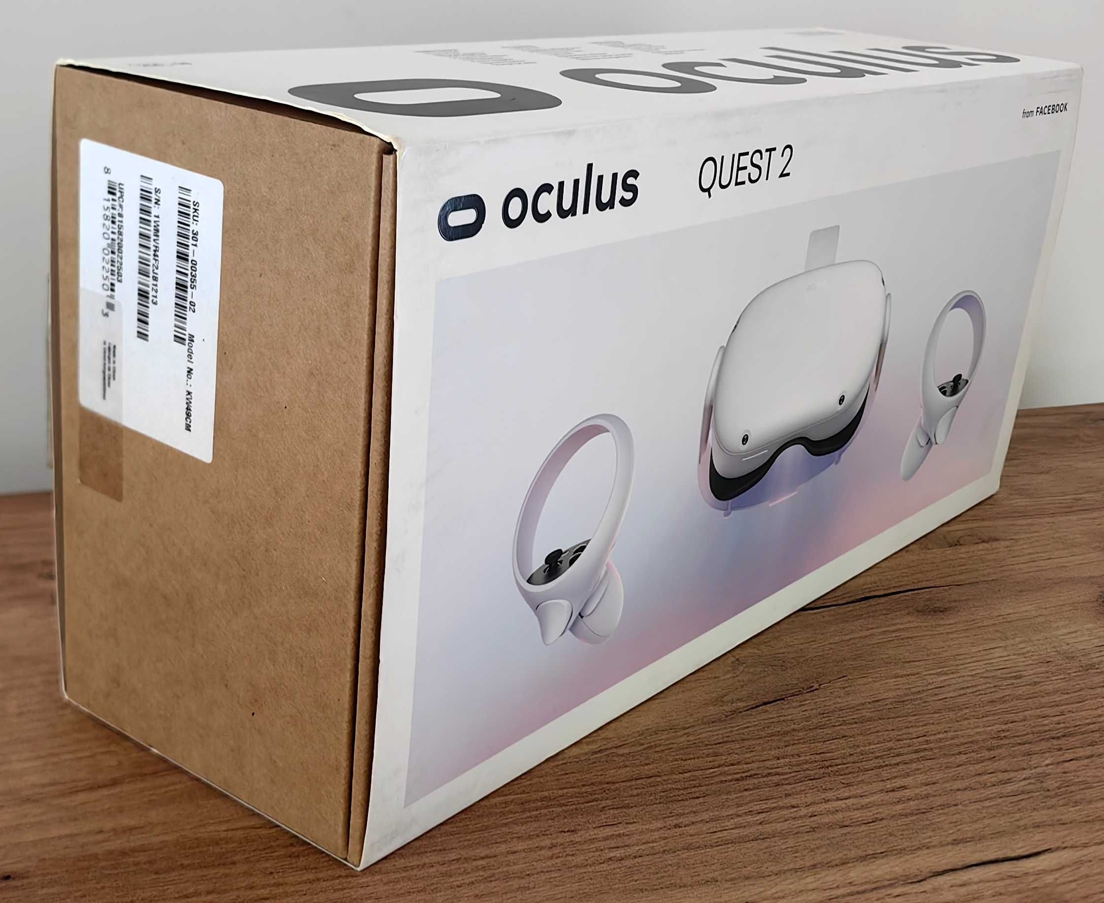 OCULUS QUEST 2 nowe 256gb