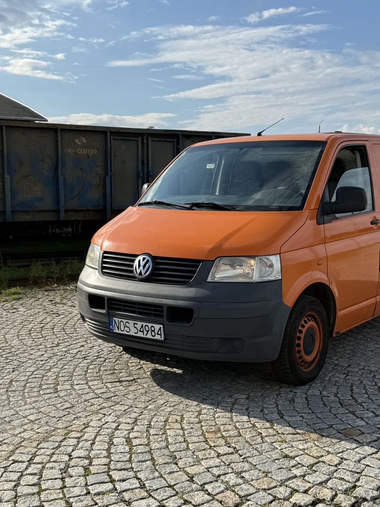 Volkswagen T5 2.0 l b+g