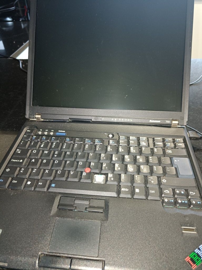 Portátil Lenovo T60