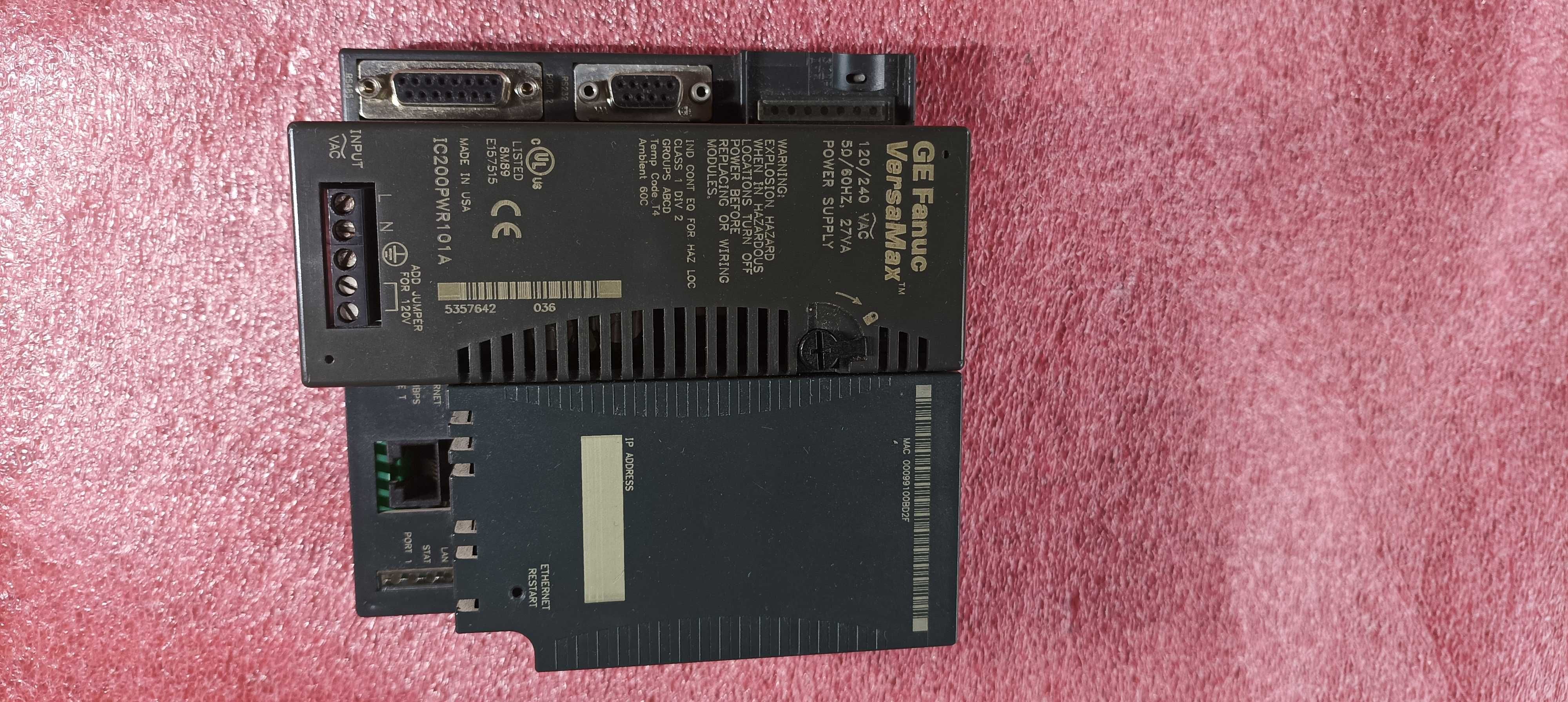 GE Fanuc Versa Max IC200CPUE05-CG