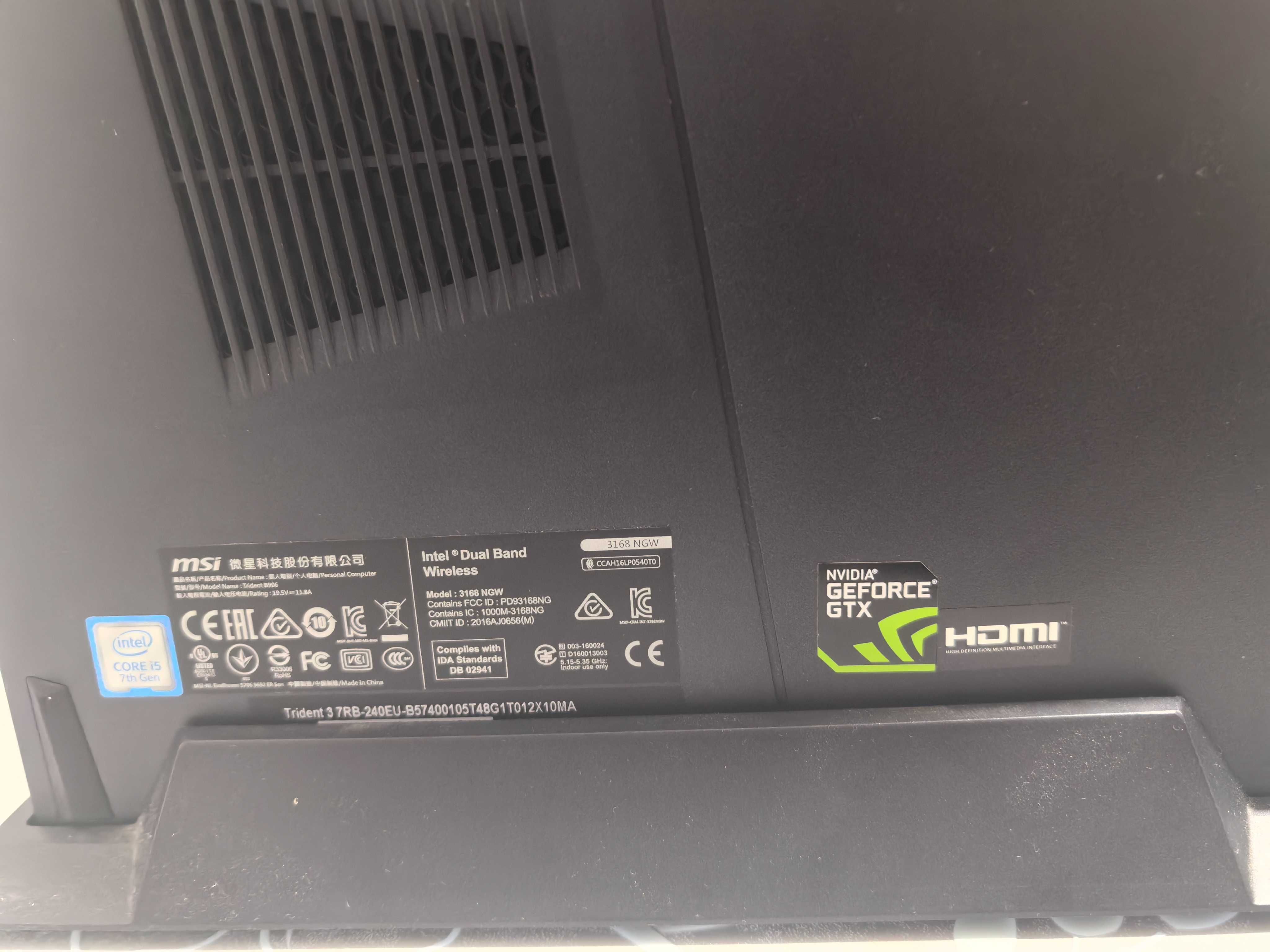 MSI Trident 3 7th