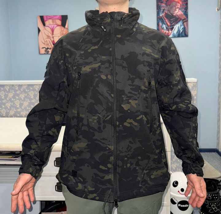 Куртка ESDY тактическая softshell