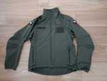Wojskowy ocieplacz pod Gore-Tex bluza softshell 128Z/MON