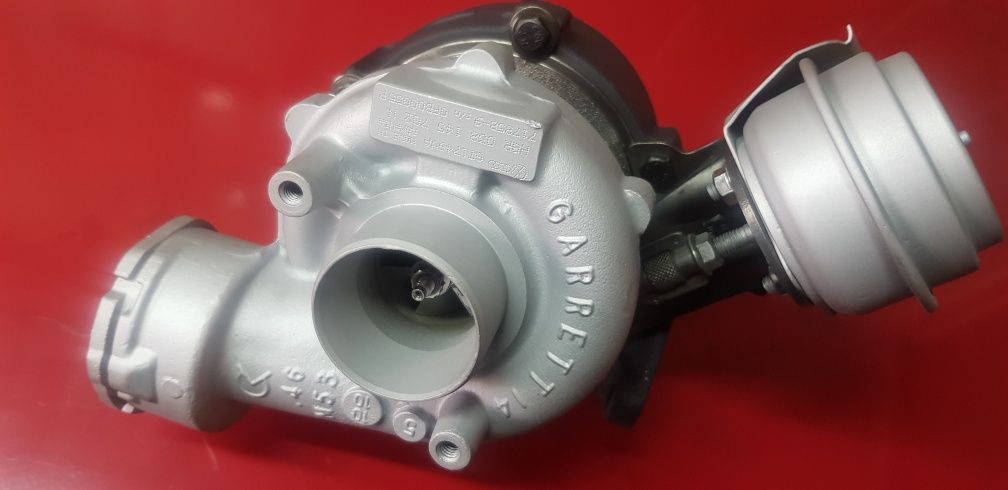 Turbina turbosprężarka 1.9 TDI 130KM Audi A4 A6 Skoda Octavia Superb