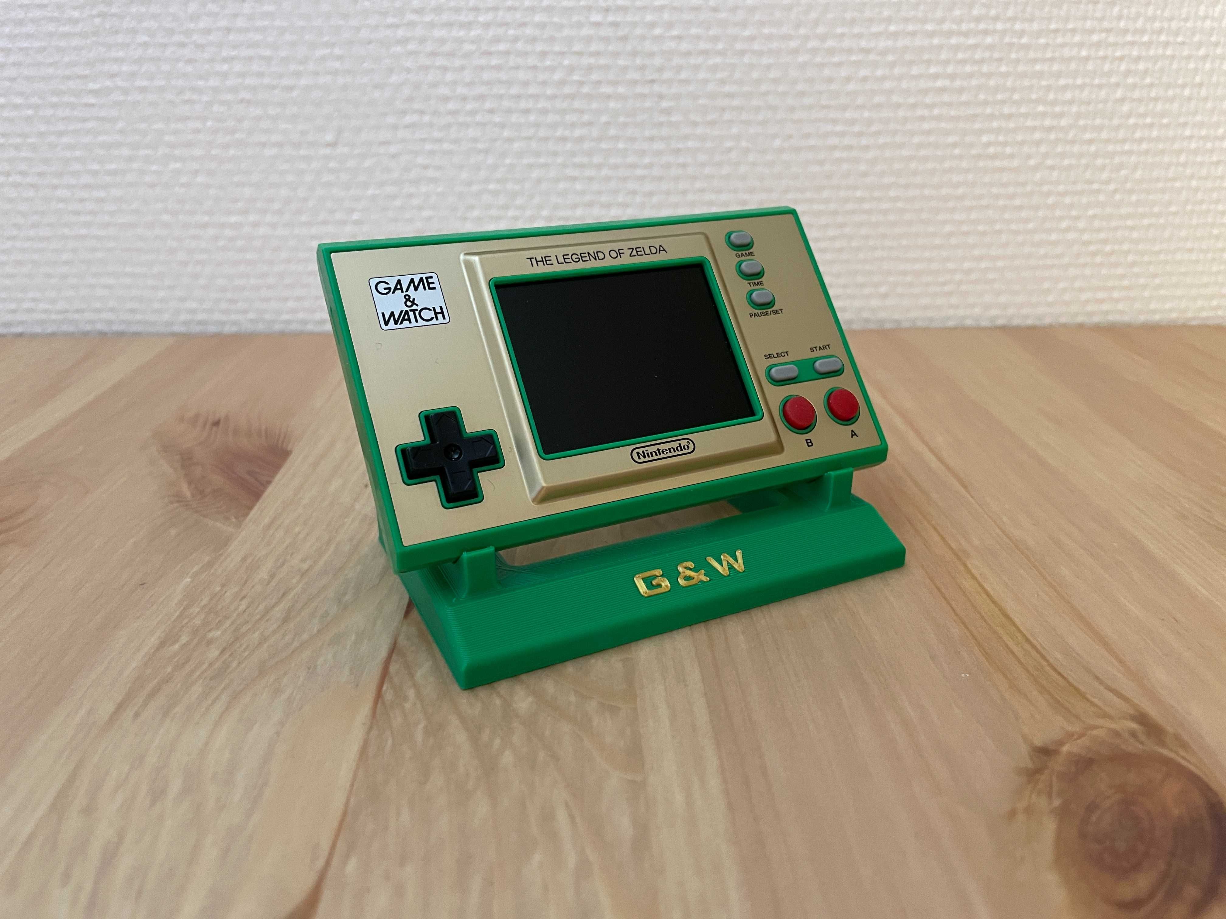 Stojak podstawka Game&Watch Zelda motyw