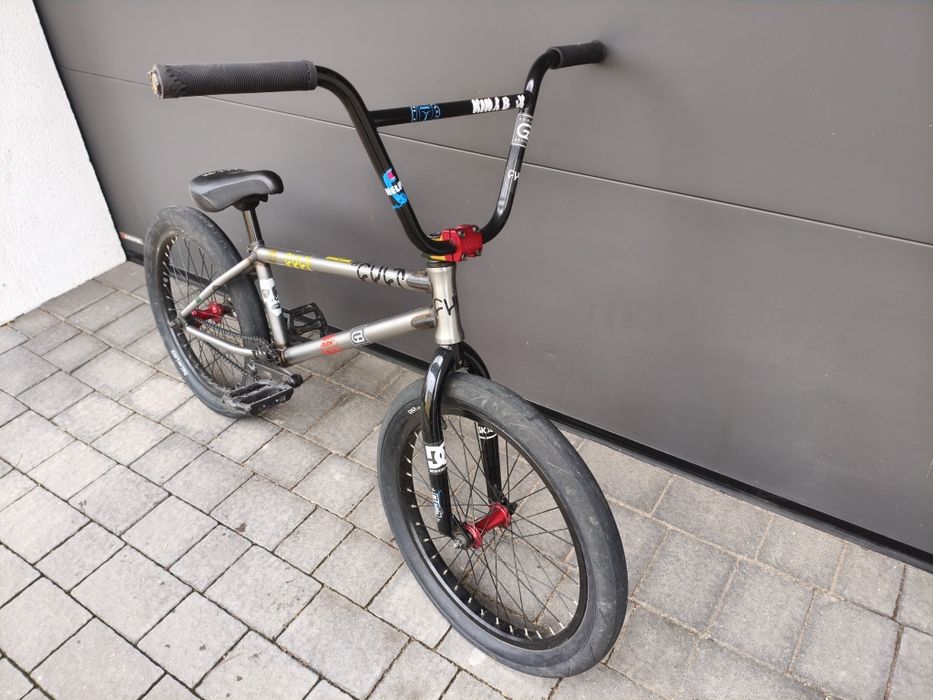 Sprzedam BMX'a Cult, Salt, Academy + Gratis