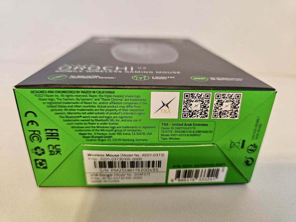 Ігрова компютерна бездротова миша Razer Orochi V2