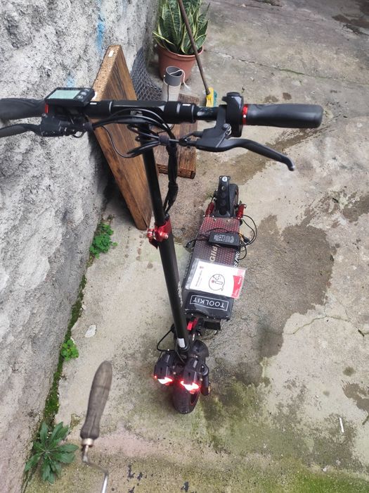 Trotinete urbanglide ECross pro para peças.