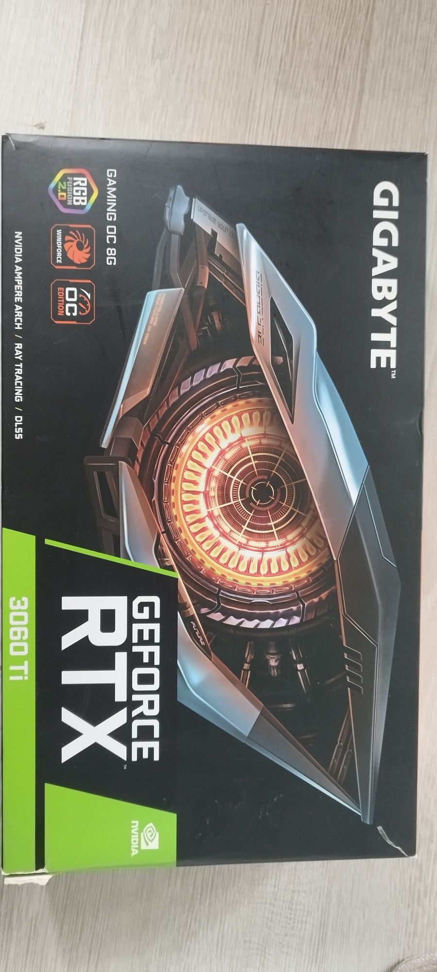 gigabyte rtx 3060 ti gaming pro oc 8g