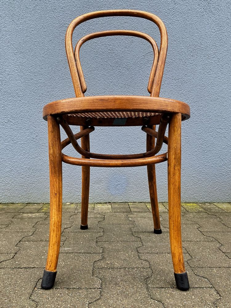 Zestaw kultowych krzeseł w stylu Thonet