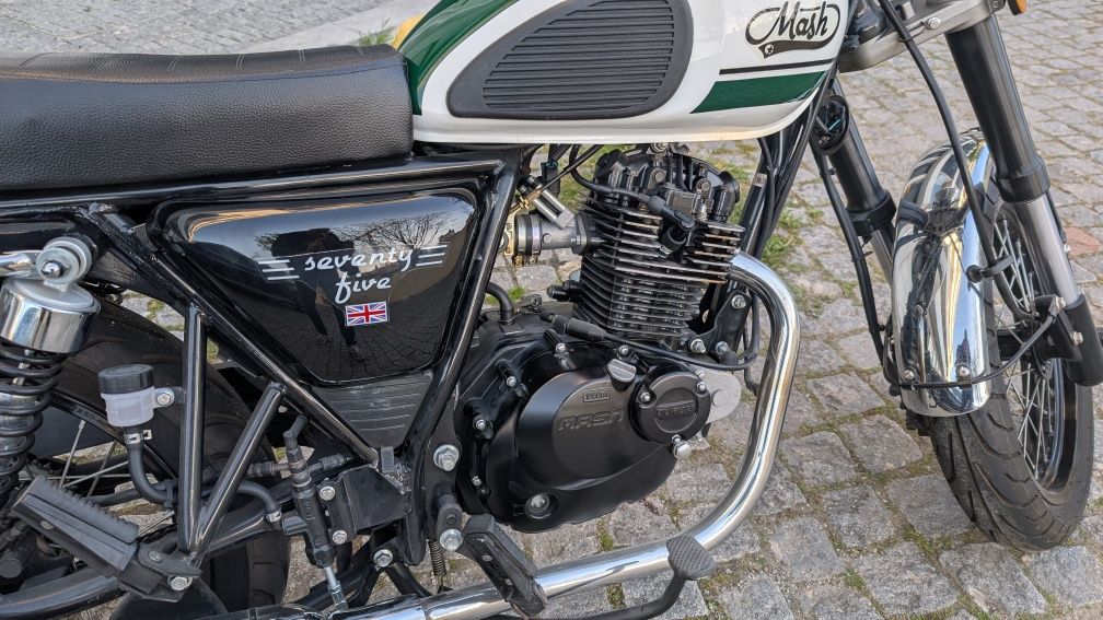 Moto 125 cc - Mash Seventy Five