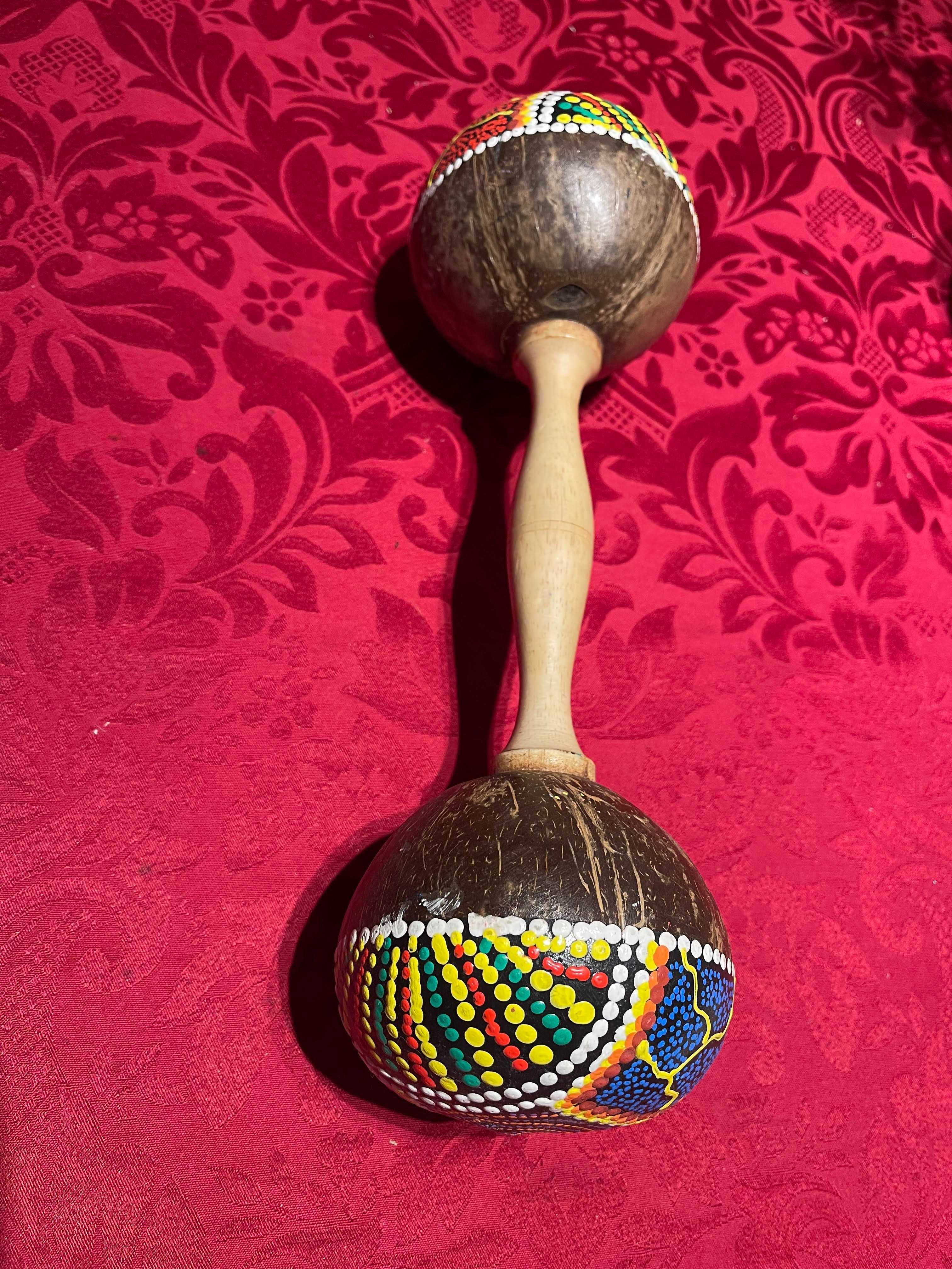 Maraca peruana dupla