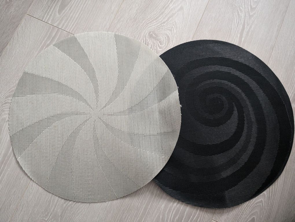 Zestaw 2 okrągłych podkładek Home&You!