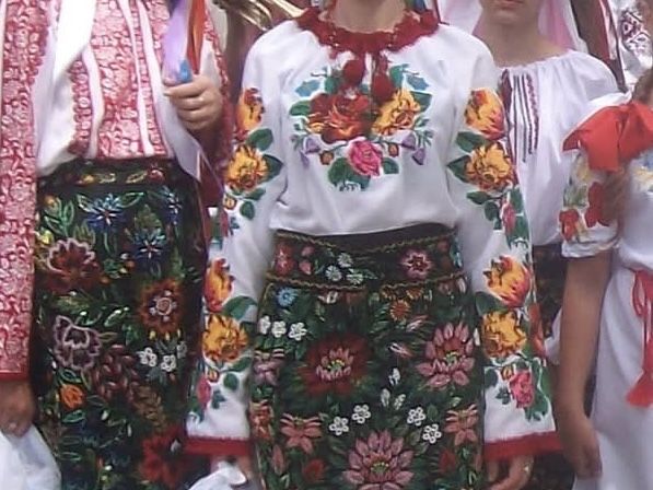 Вишиванка жіноча.Буковинська.