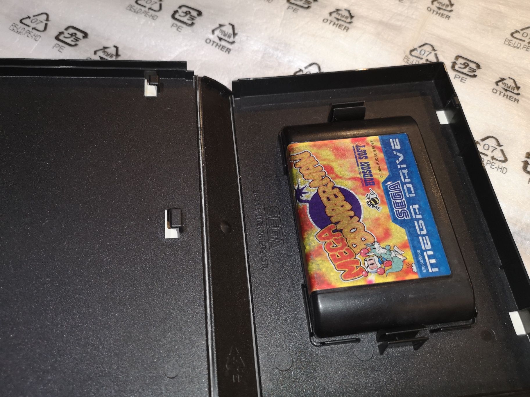 Mega BomberMan SEGA MEGA DRIVE gra (oryginał testowany) kioskzgrami