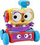 Fisher-Price 4 w 1 robot edukacyjny od 6 miesięcy – w języku włoskim