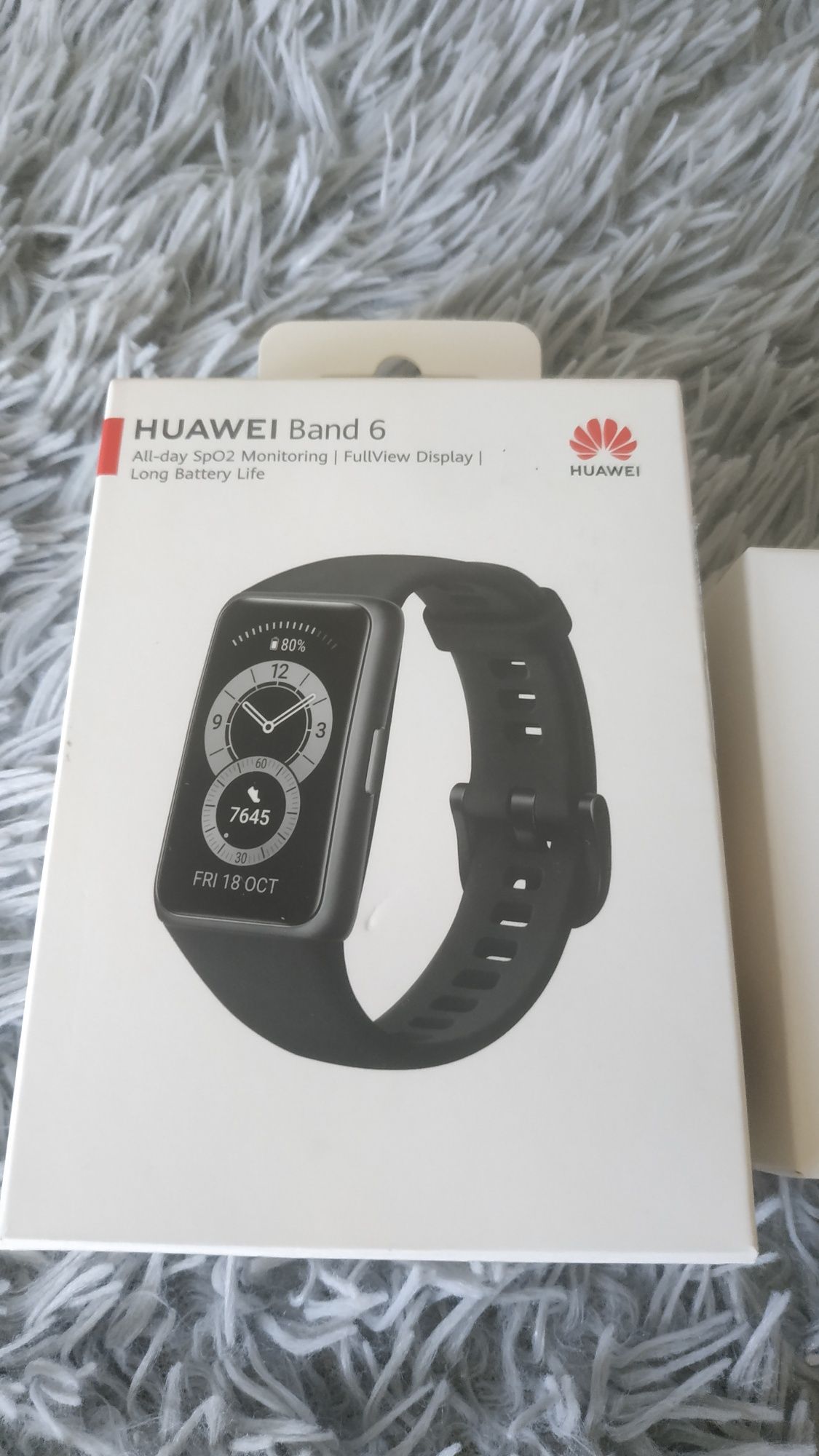 Huawei band 6 годинник