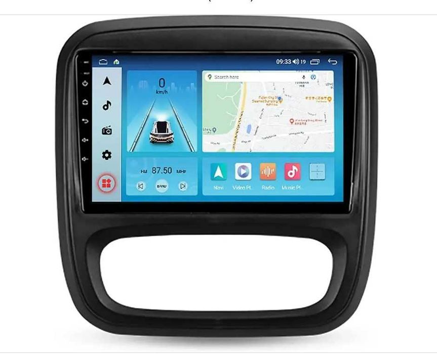 Магнітола Renault Trafic 3  2014-2021 на Android