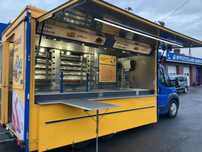 Fiat Ducato  Autosklep Autogrill Gastronomiczny Food Truck Foodtruck sklep bar2010