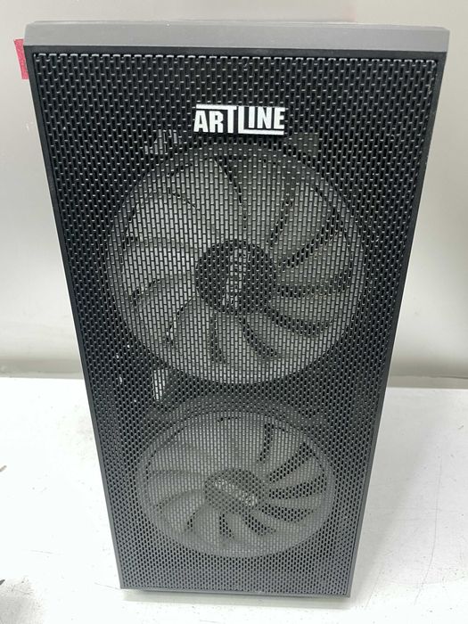 Корпус для компьютера игровой QUBE NEPTUNE QB07N RGB Стекло