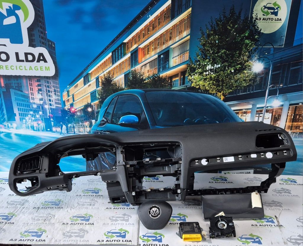 Tablier completo com kit de airbags Volkswagen Golf 7