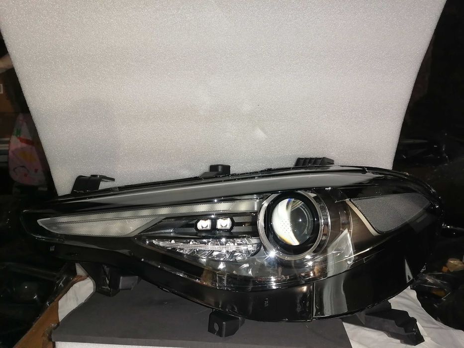 Farol Alfa Romeo Giulia ótica óptica Led xénon
