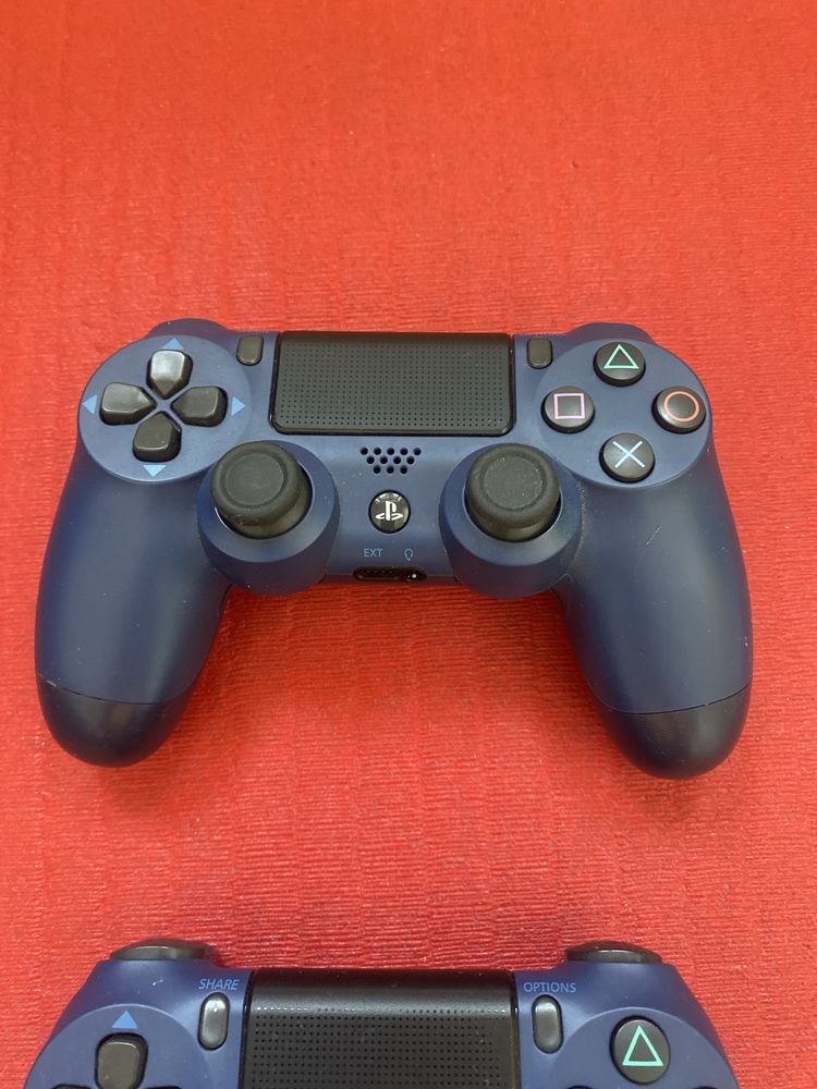 Pady Sony playstation DualShock 4 V2 Dark Blue