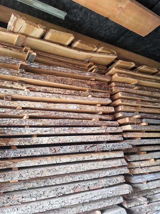 Sprzedam bale dębowe 1,2m i 2,5m długości, grubość 5cm